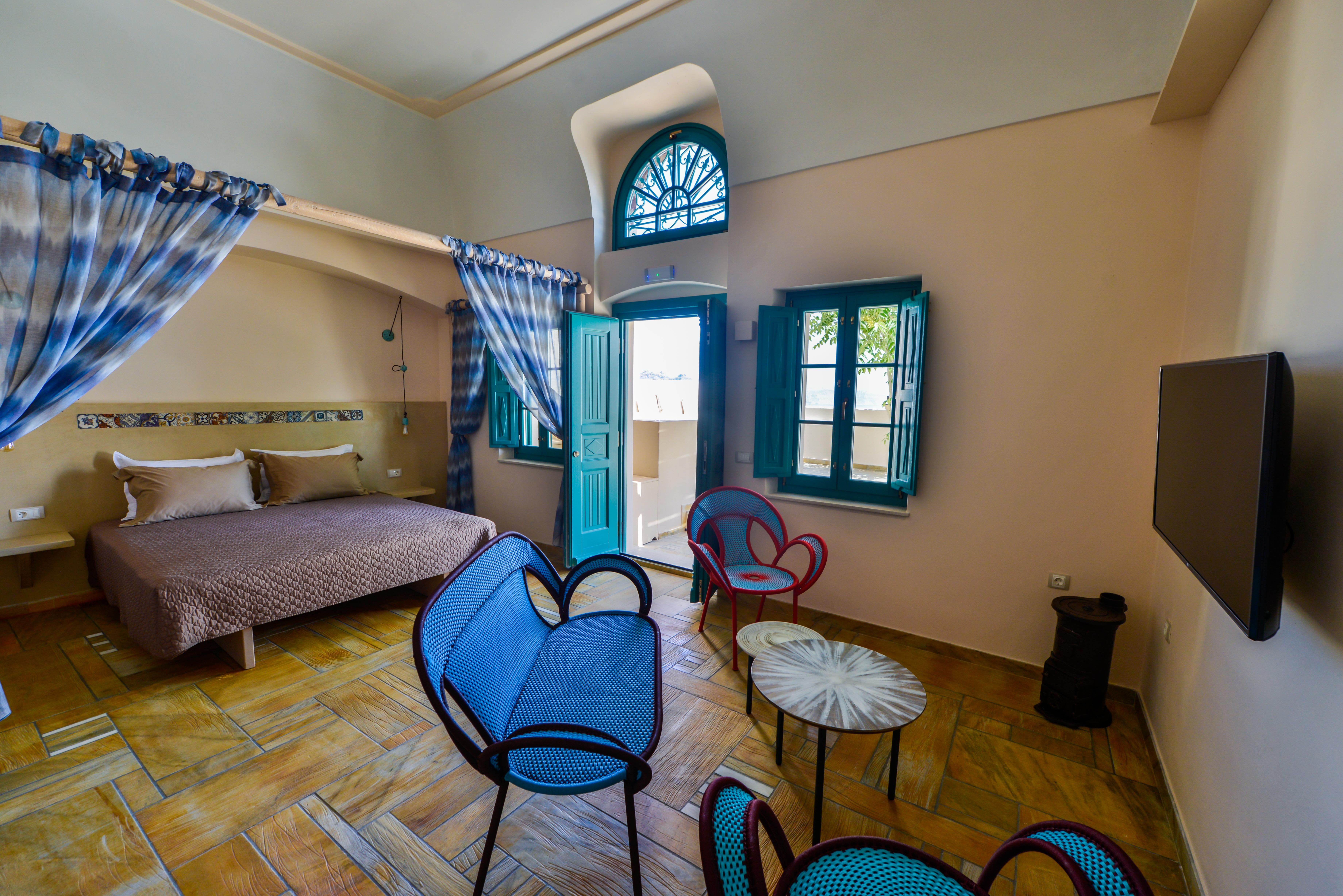 Passion Blue Villas Oia  Esterno foto