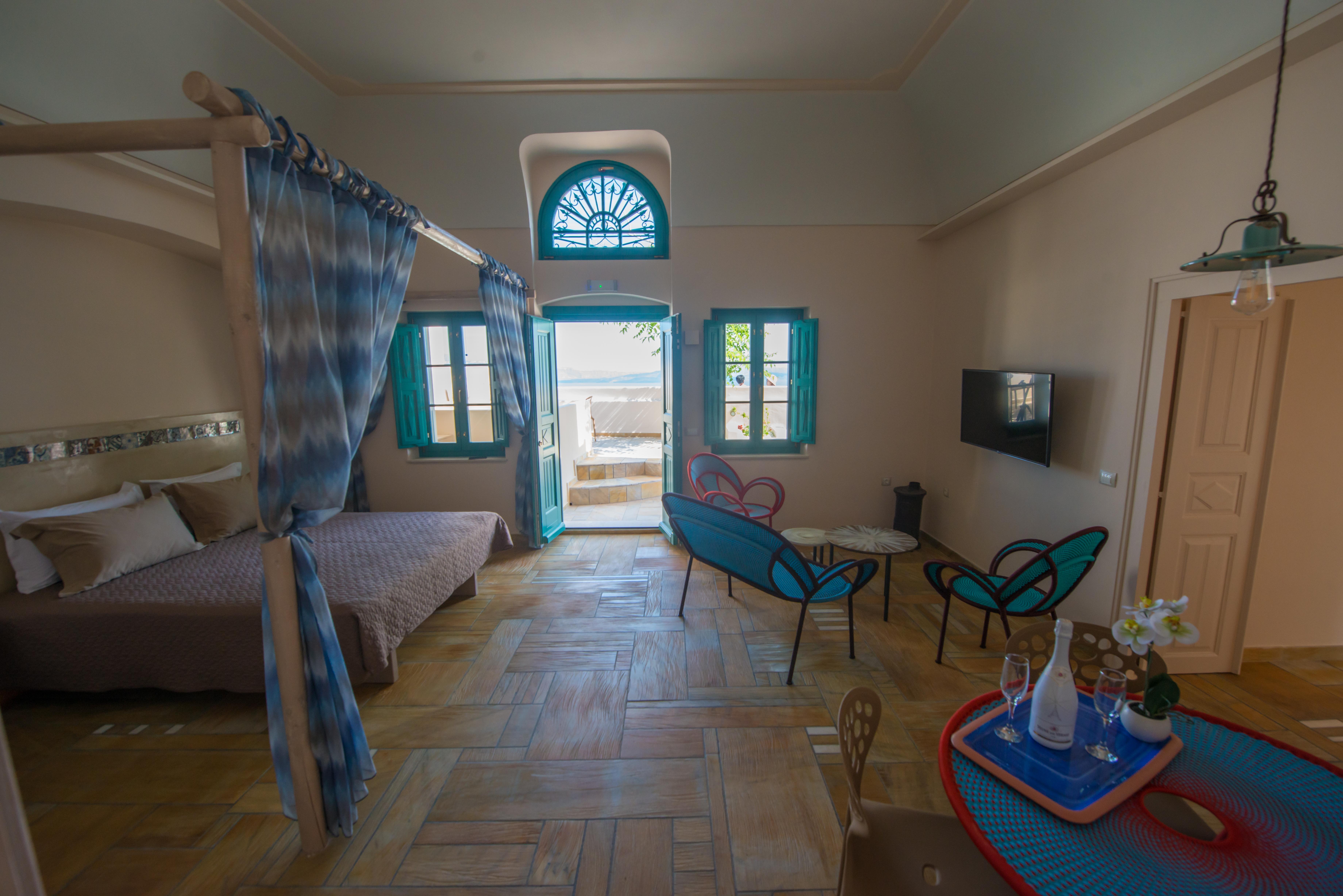 Passion Blue Villas Oia  Esterno foto
