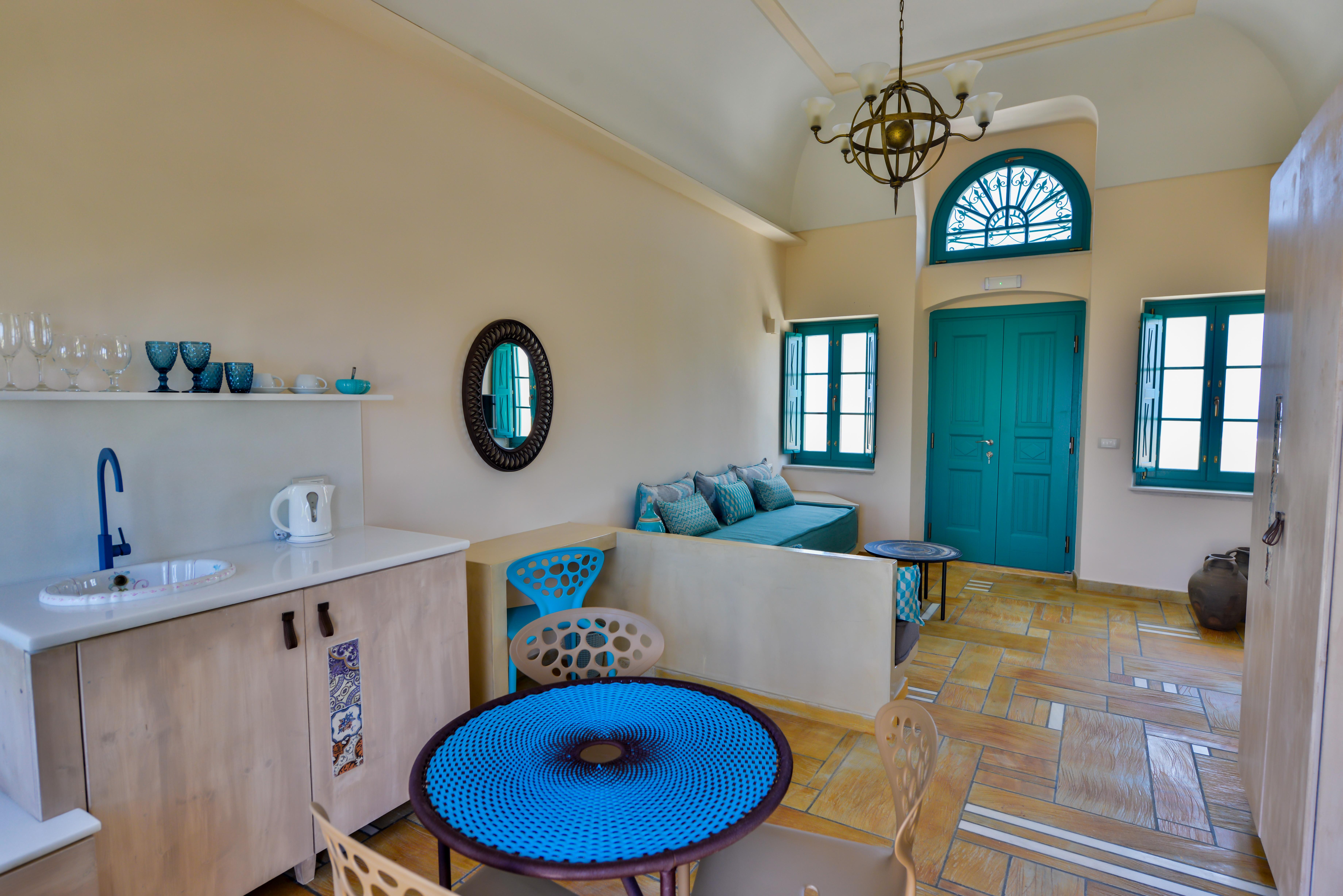 Passion Blue Villas Oia  Esterno foto