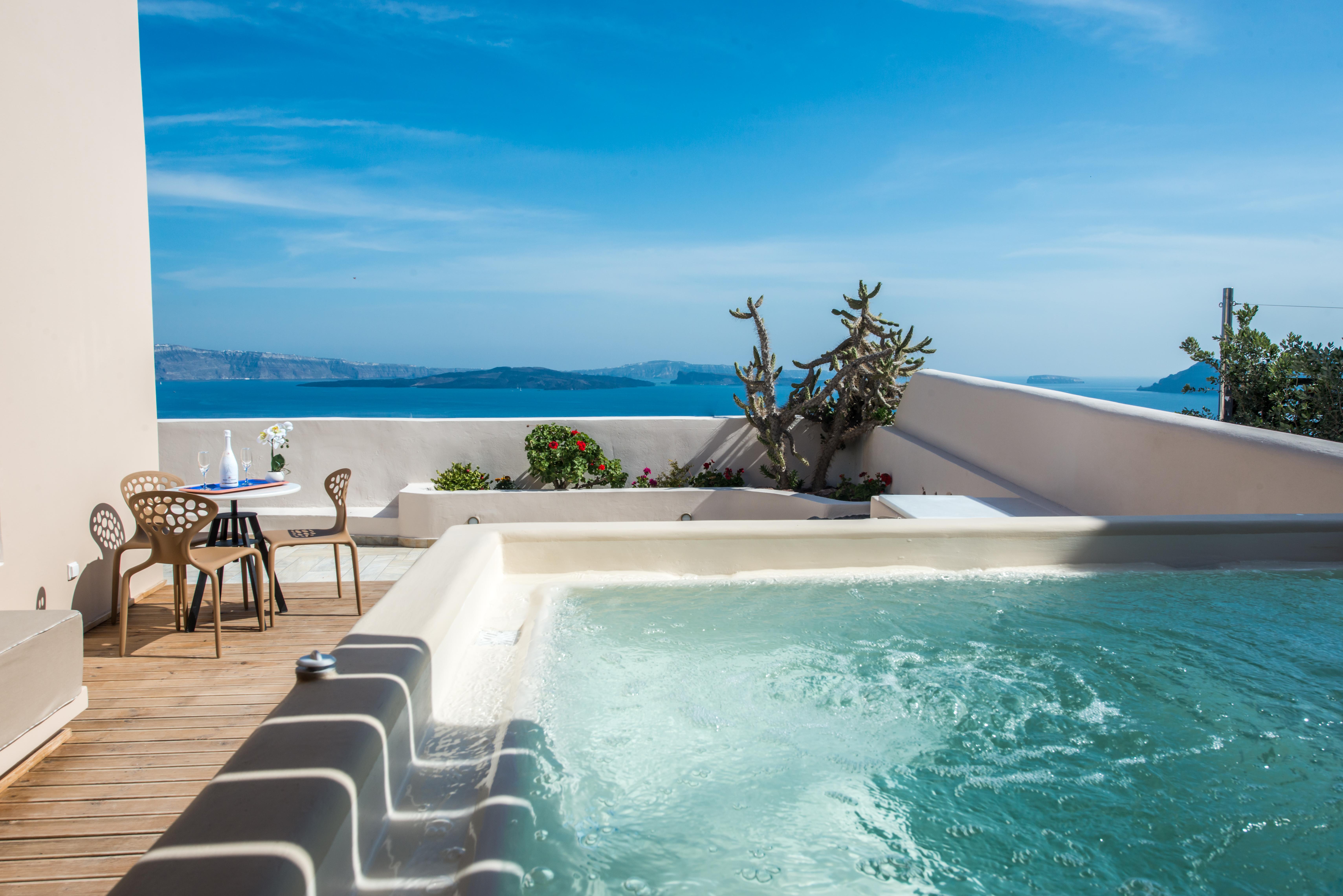 Passion Blue Villas Oia  Esterno foto