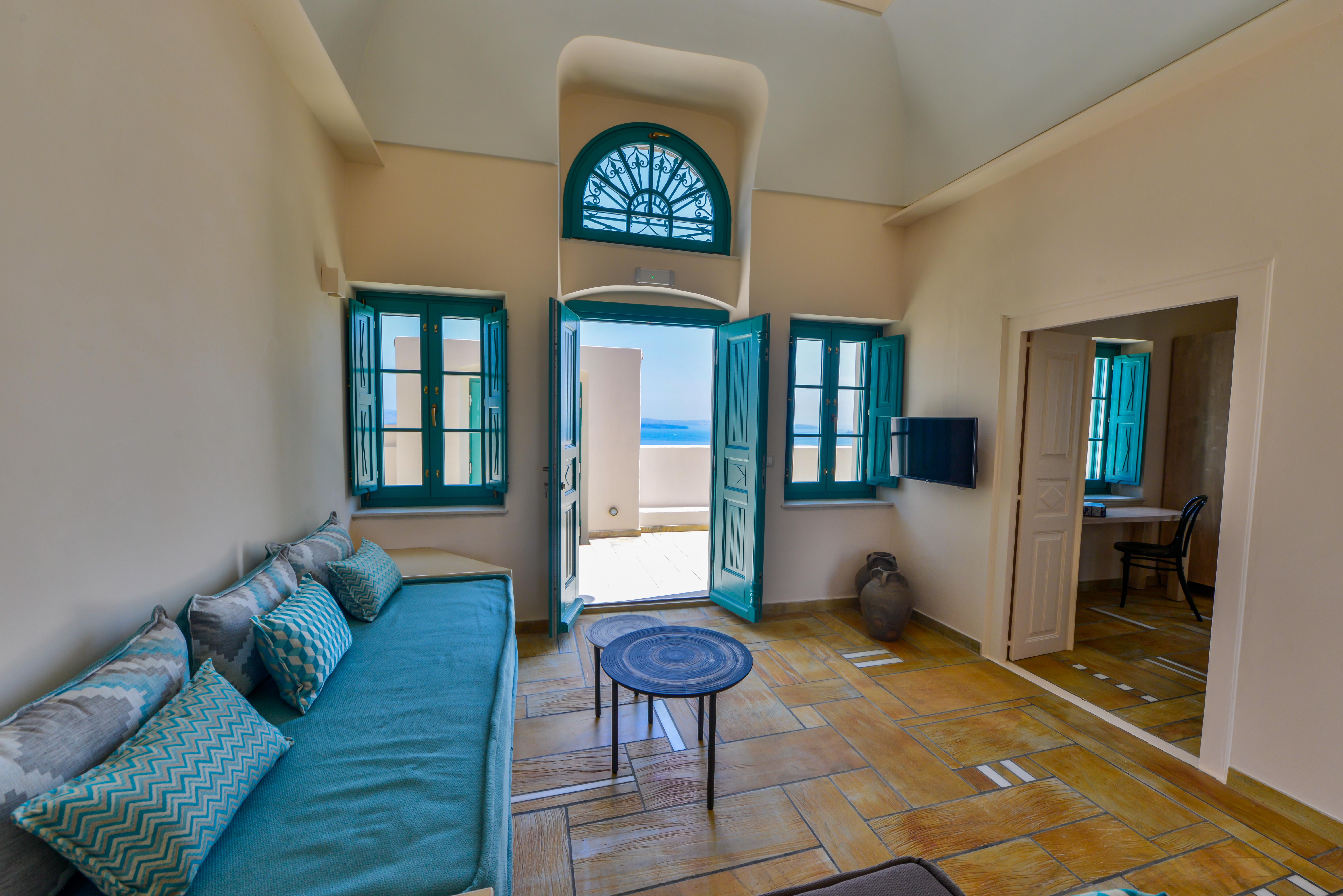 Passion Blue Villas Oia  Esterno foto