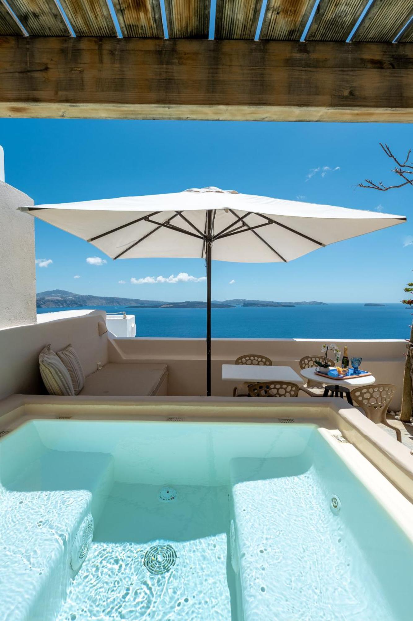 Passion Blue Villas Oia  Esterno foto