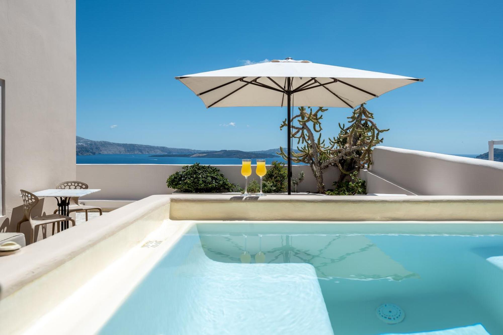 Passion Blue Villas Oia  Esterno foto