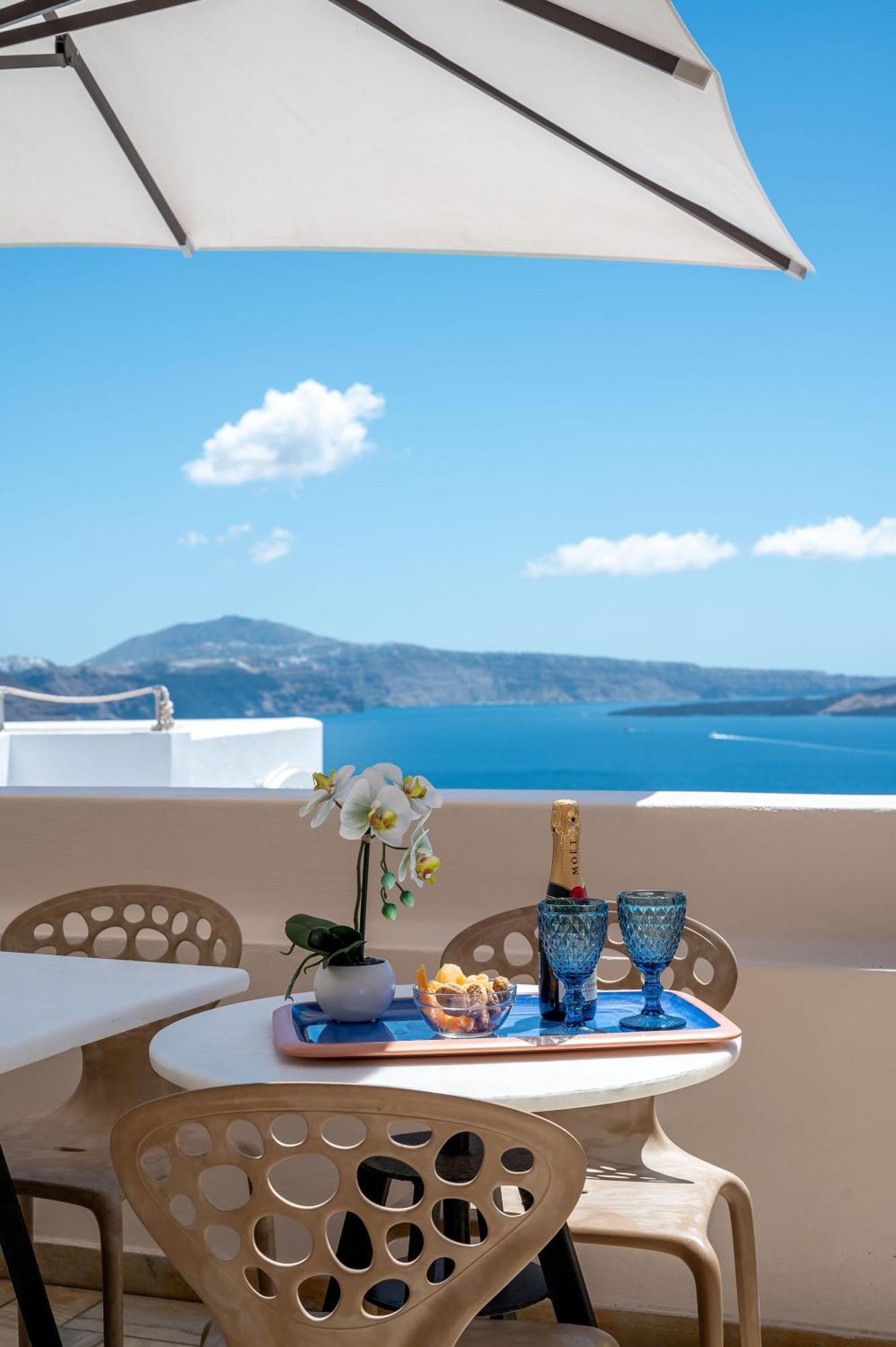 Passion Blue Villas Oia  Esterno foto