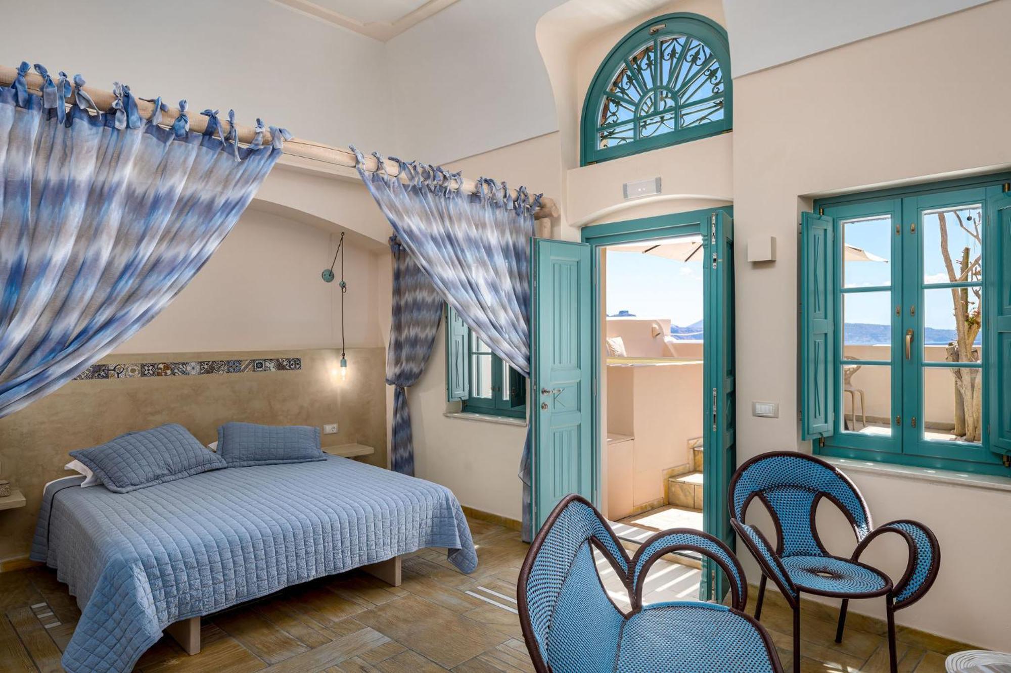 Passion Blue Villas Oia  Esterno foto