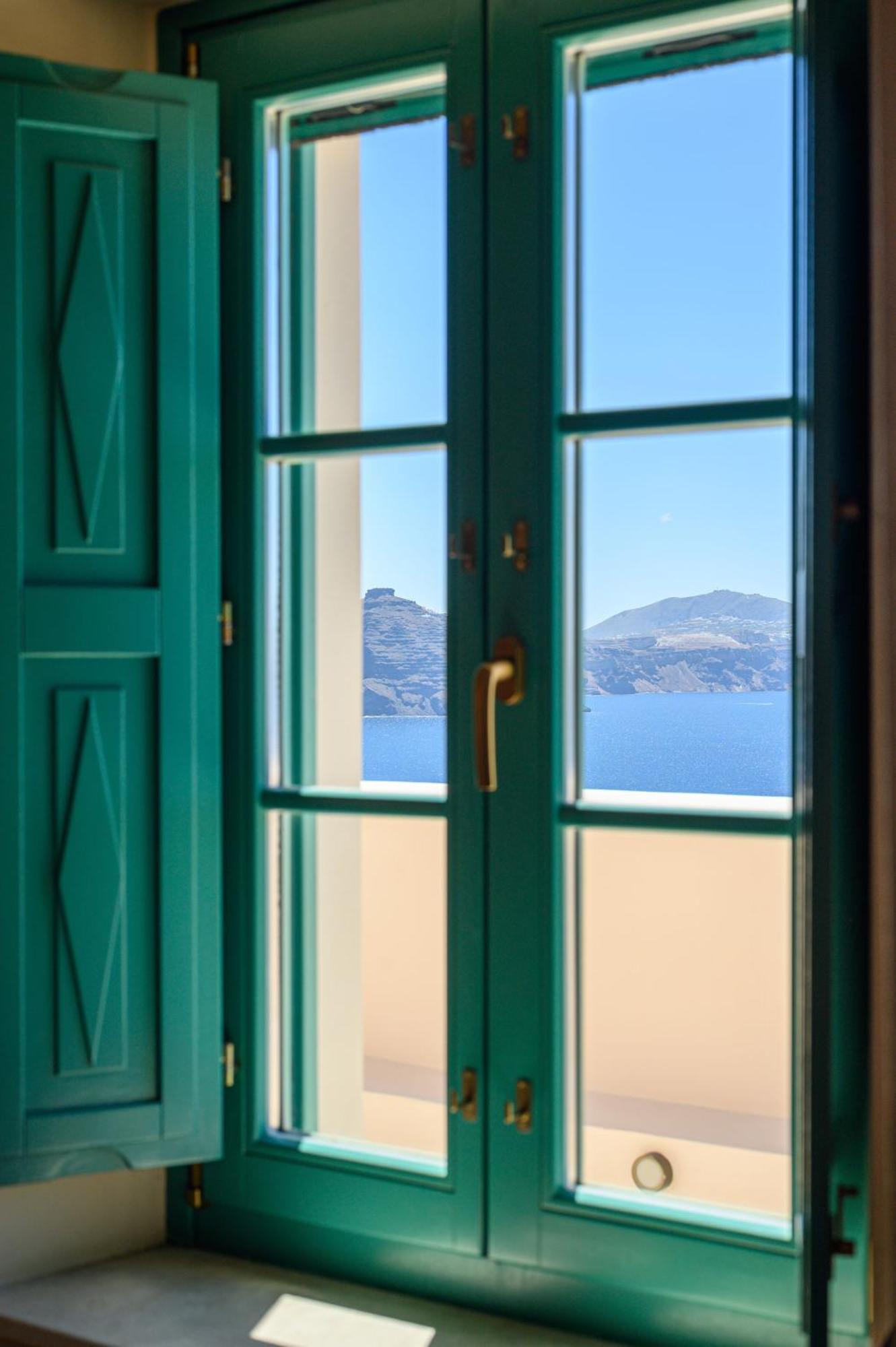 Passion Blue Villas Oia  Esterno foto