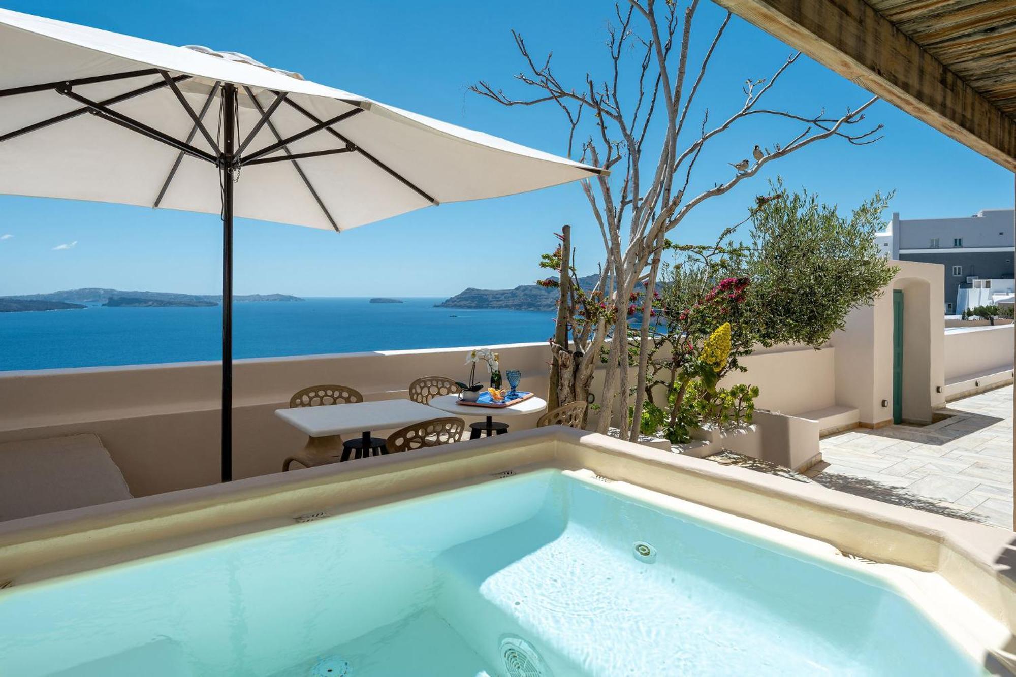 Passion Blue Villas Oia  Esterno foto