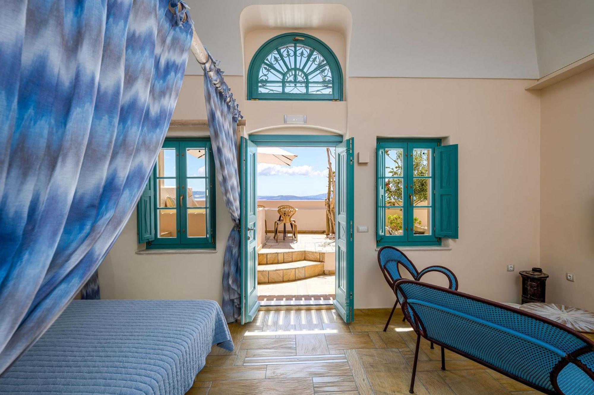 Passion Blue Villas Oia  Esterno foto