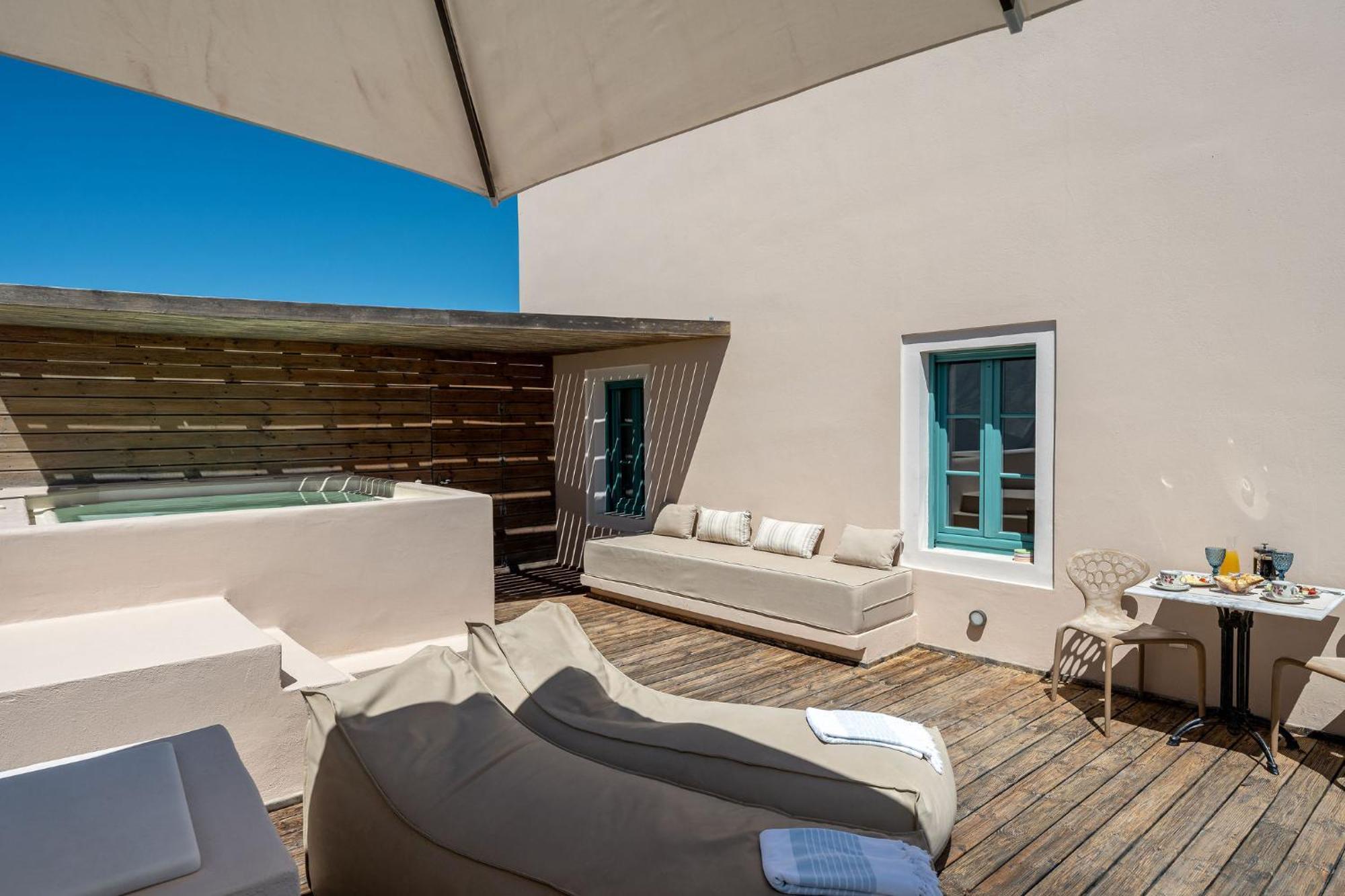 Passion Blue Villas Oia  Esterno foto