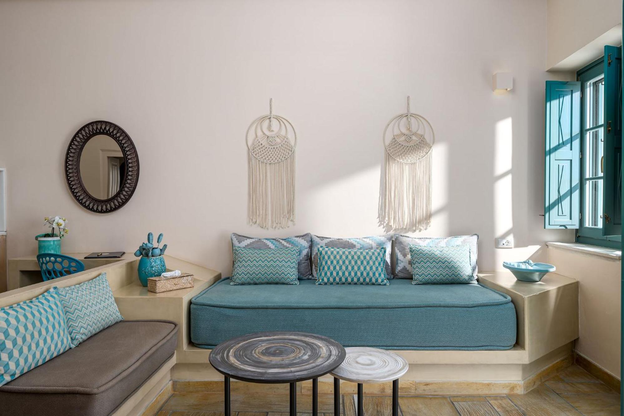 Passion Blue Villas Oia  Esterno foto