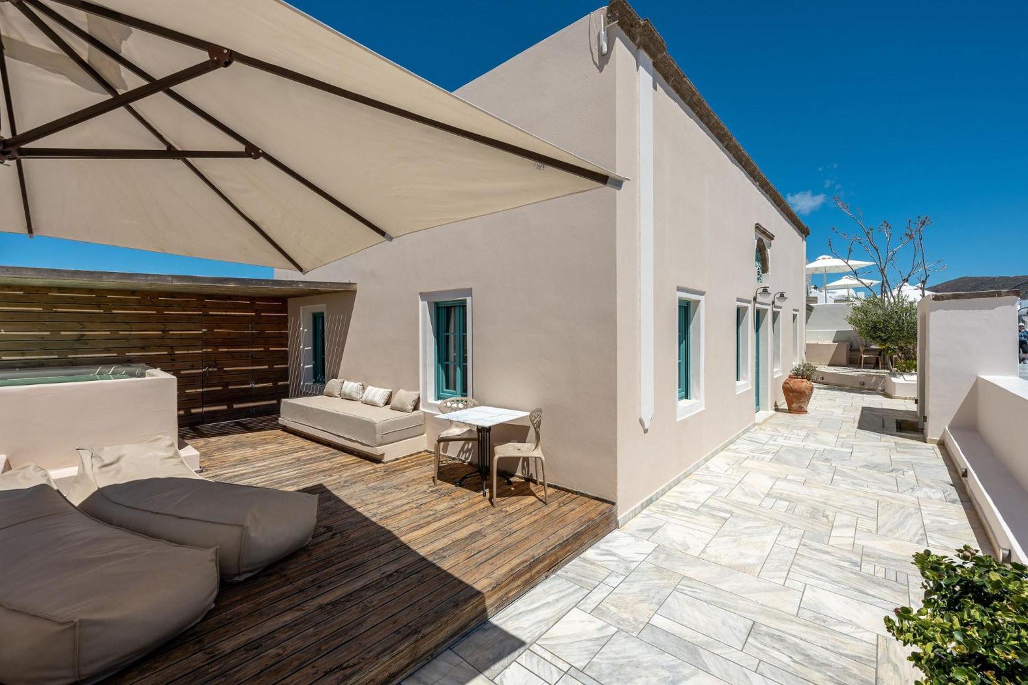 Passion Blue Villas Oia  Esterno foto