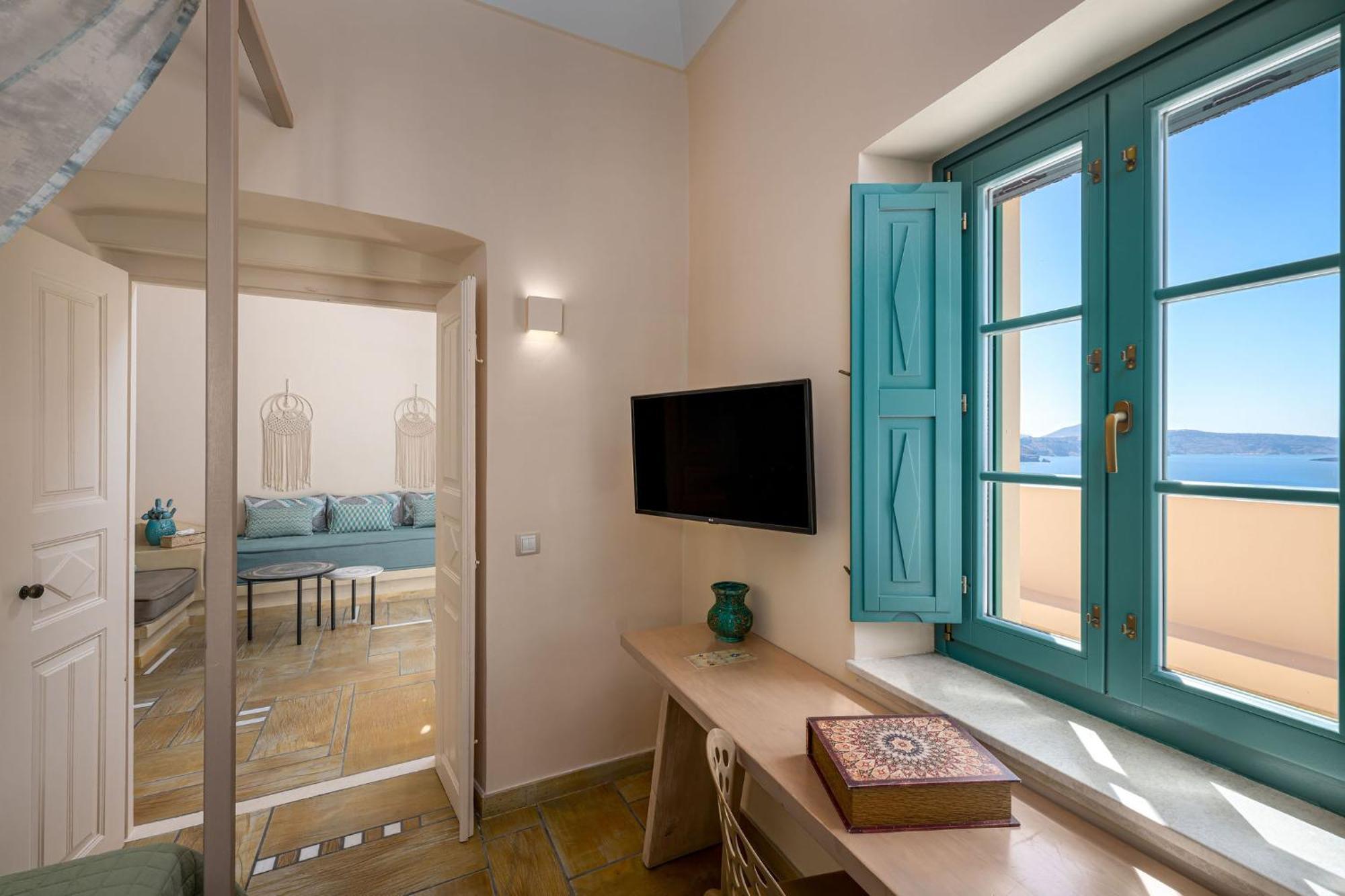Passion Blue Villas Oia  Esterno foto