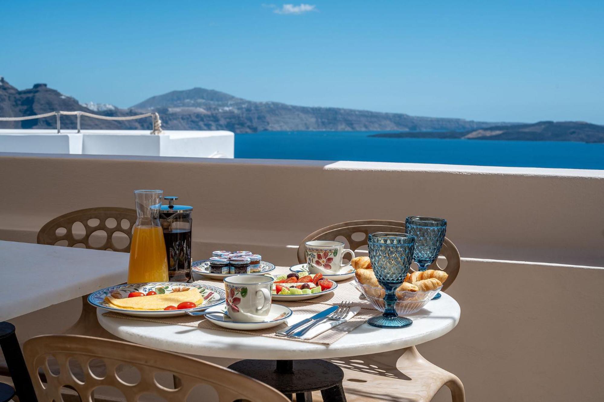 Passion Blue Villas Oia  Esterno foto