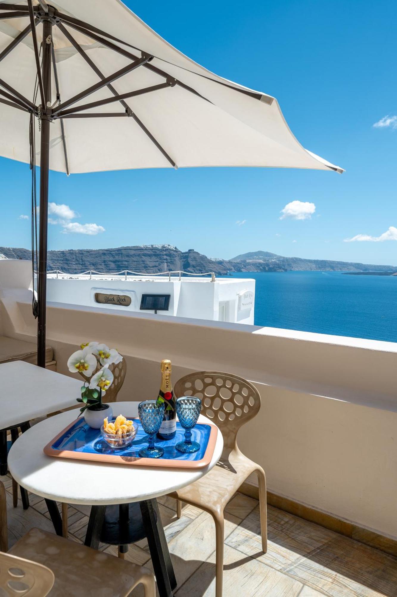 Passion Blue Villas Oia  Esterno foto