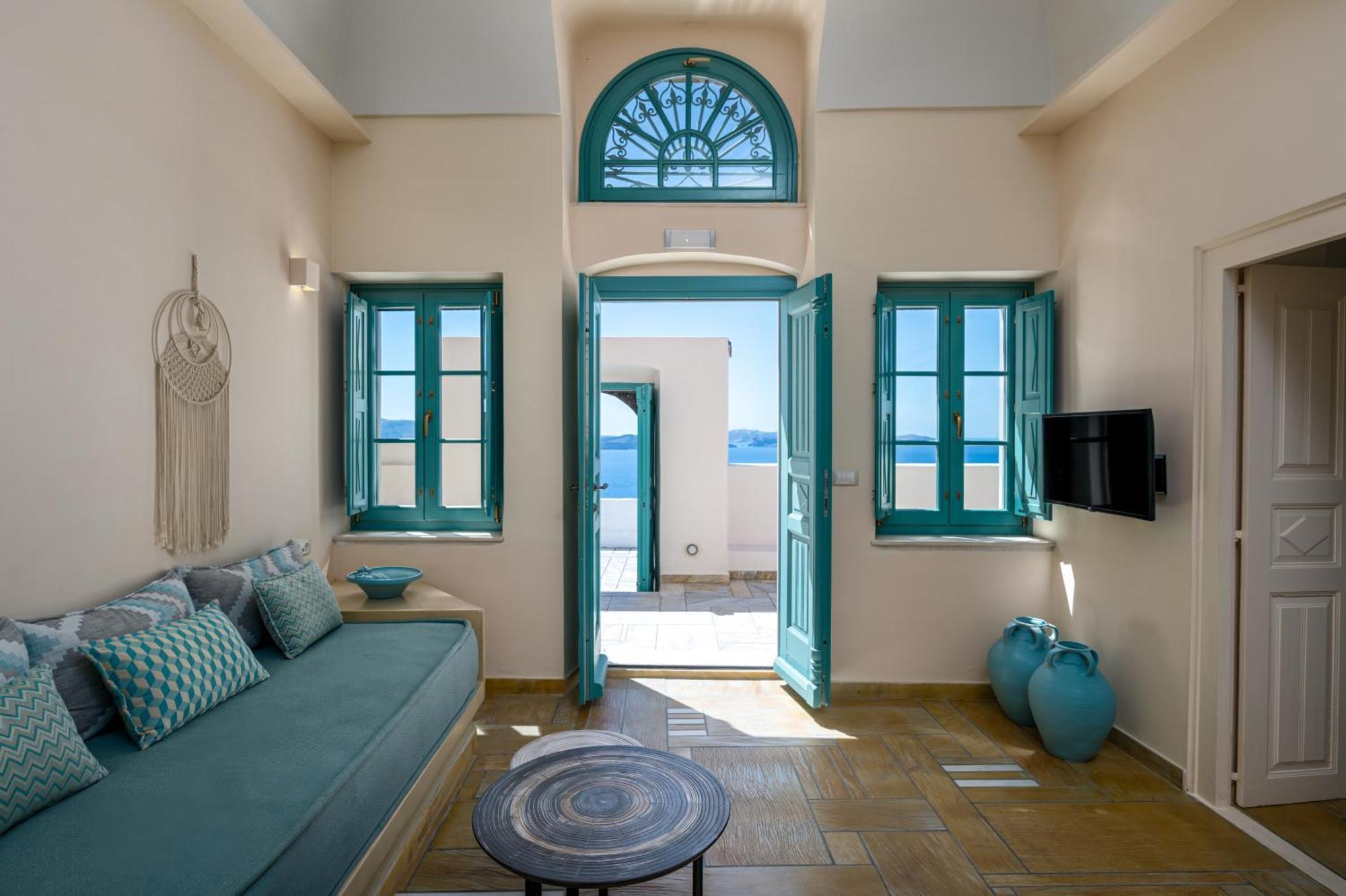 Passion Blue Villas Oia  Esterno foto