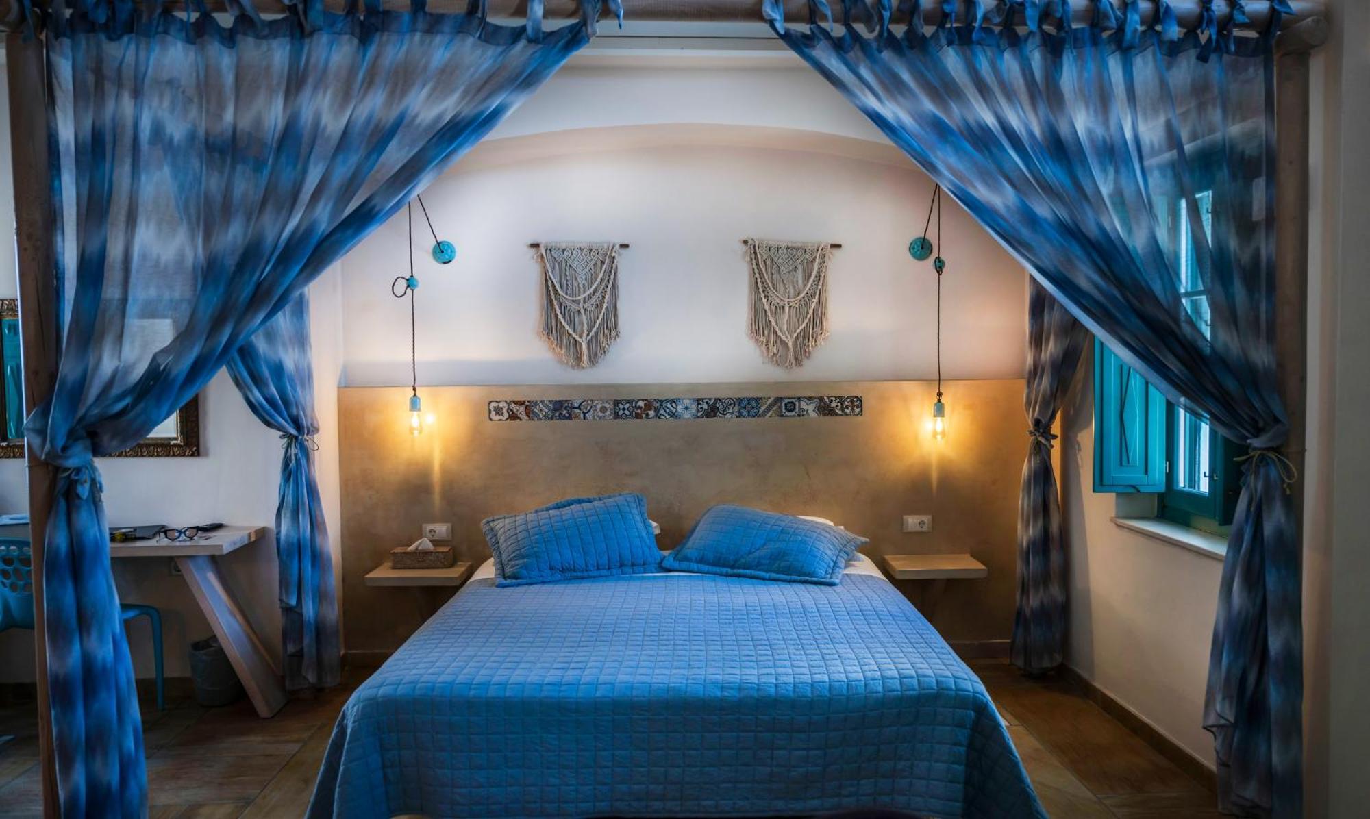 Passion Blue Villas Oia  Esterno foto