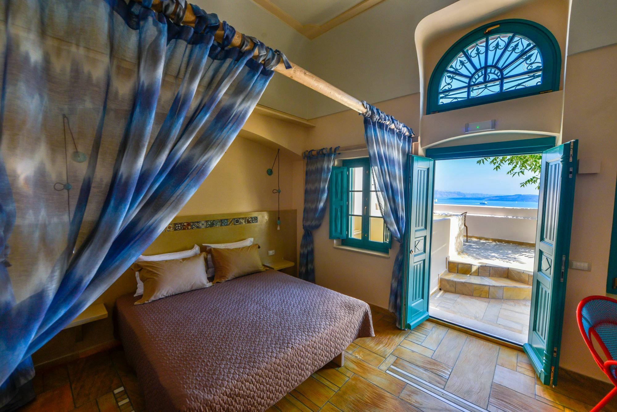 Passion Blue Villas Oia  Esterno foto