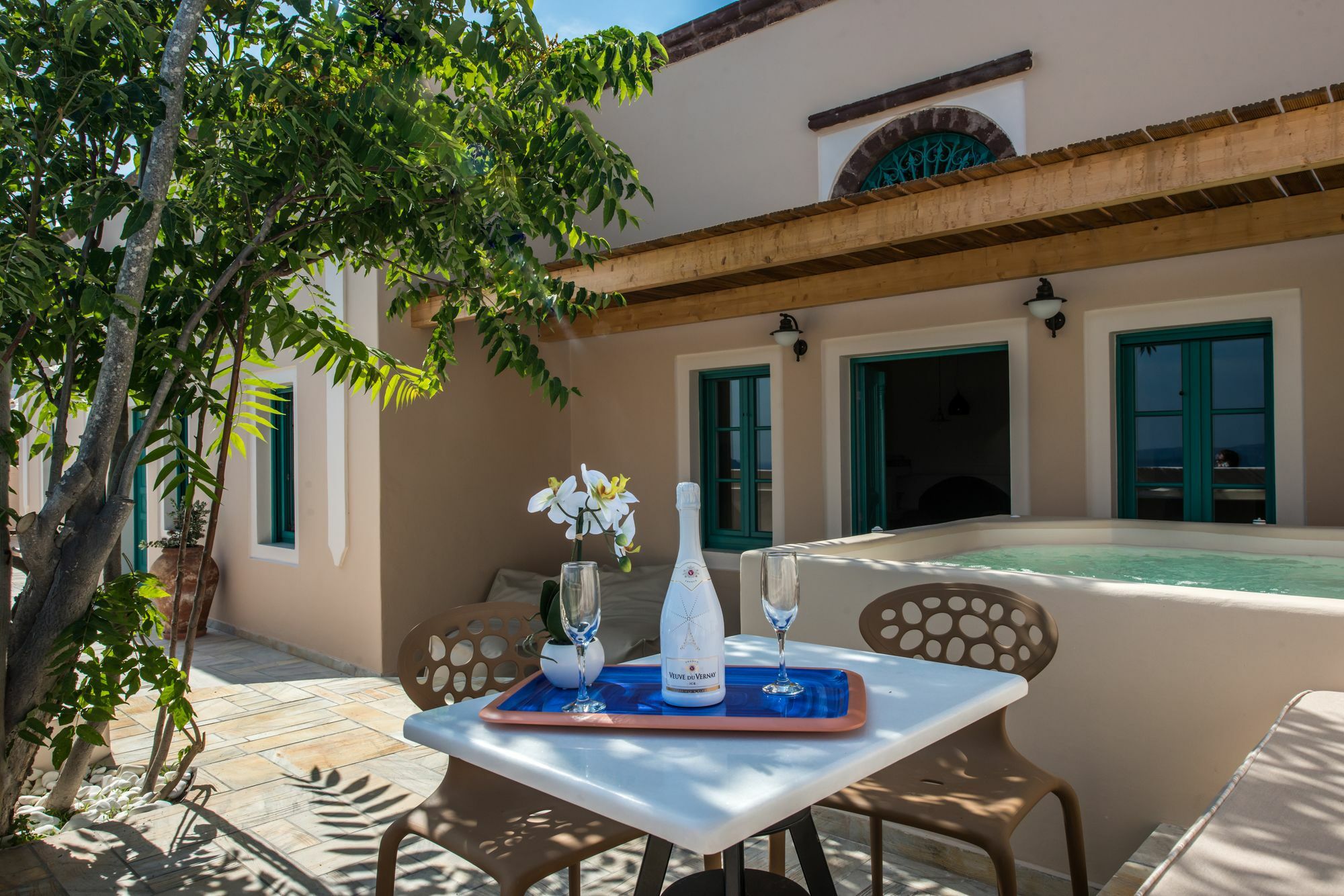 Passion Blue Villas Oia  Esterno foto