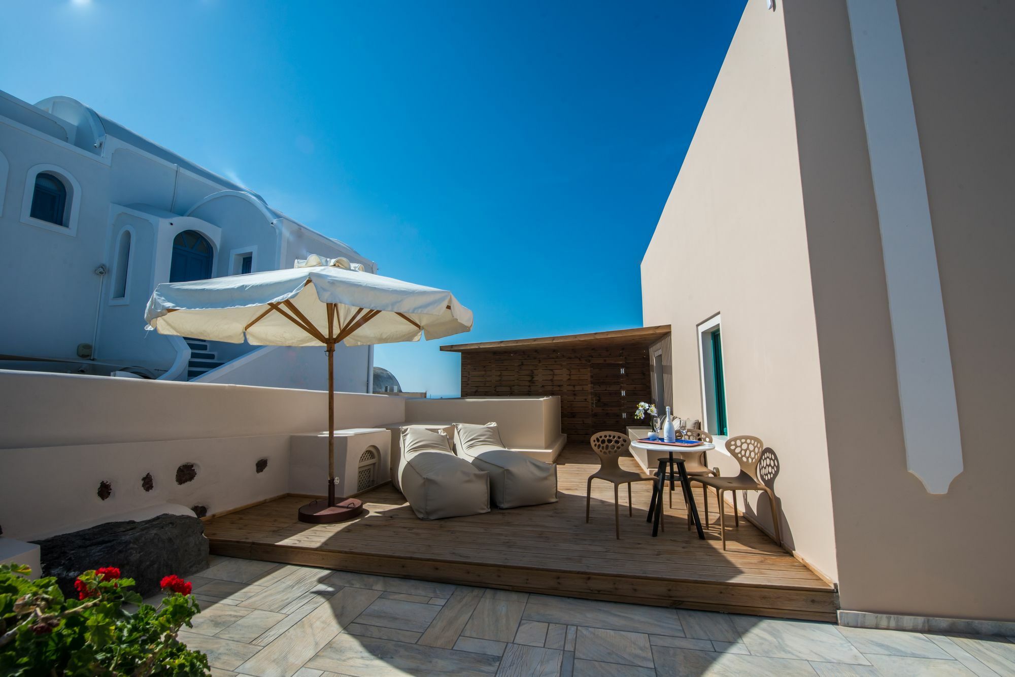 Passion Blue Villas Oia  Esterno foto