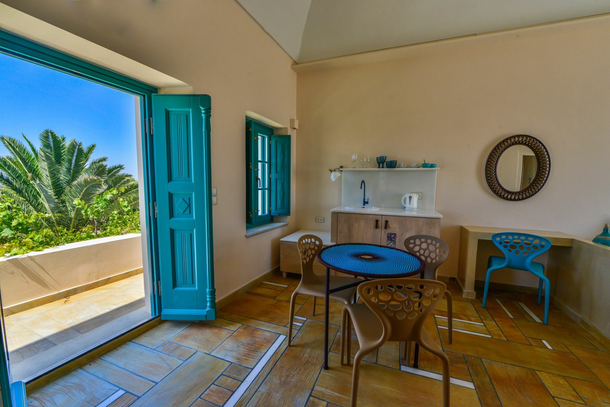 Passion Blue Villas Oia  Esterno foto