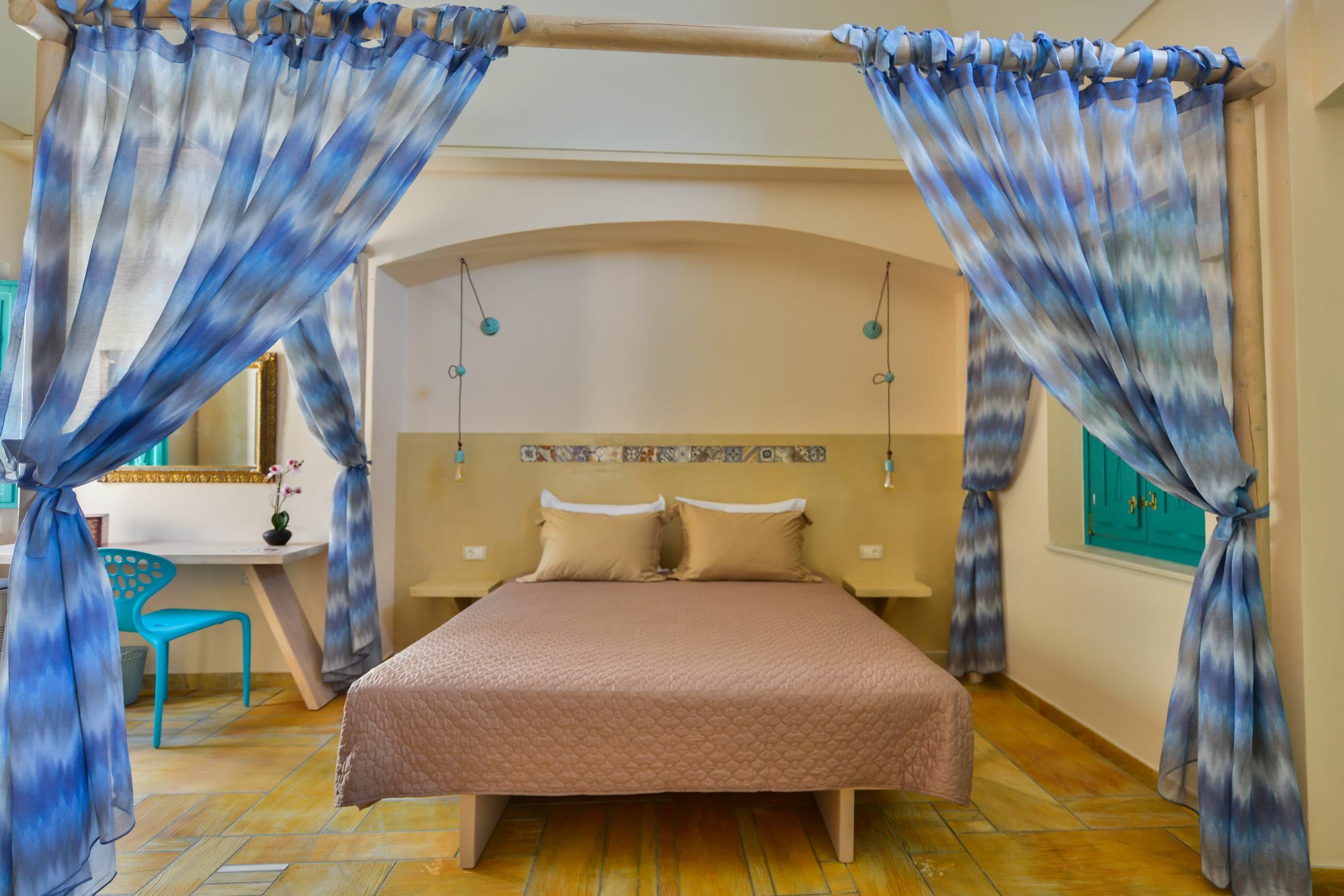 Passion Blue Villas Oia  Esterno foto